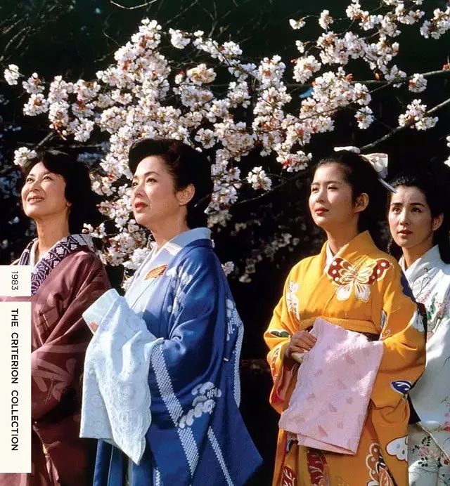 1983年电影版《细雪》,市川昆导演