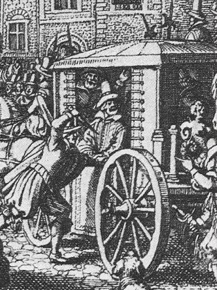 1610年5月13日,亨利四世遭刺杀,伤重而亡