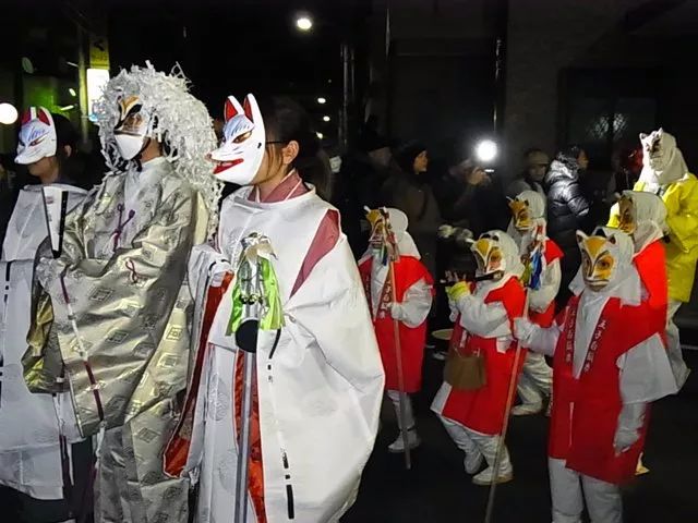 东京的王子狐行列