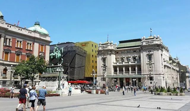 贝尔格莱德街景