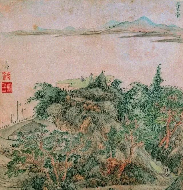 凤凰台上凤凰游,凤去台空江自流