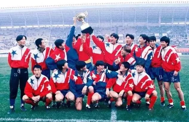 1994年,大连万达首夺联赛冠军