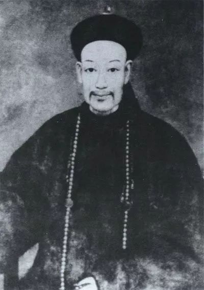清人绘《胡林翼像》