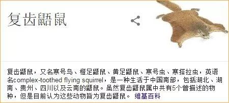 中国的寒号虫是鼯鼠,但寒号鸟是吗?