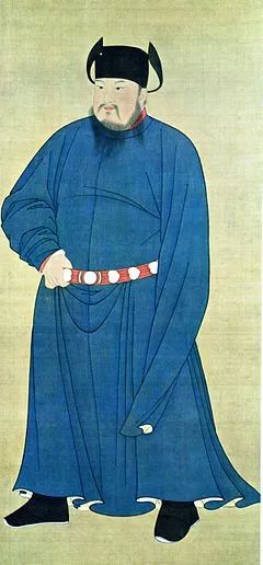 早年战绩辉煌,晚年爱好戏剧和格斗比赛的后唐庄宗李存勖历史画像