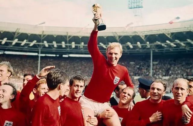 1966年,英格兰队唯一一个世界杯冠军