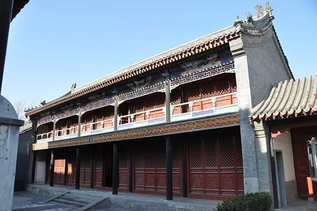 神楼南侧外观