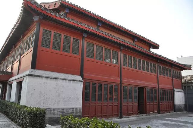大戏楼北侧外观