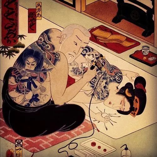 刺青的匠气