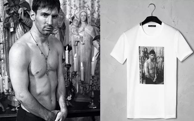 Dolce& Gabbana+梅西