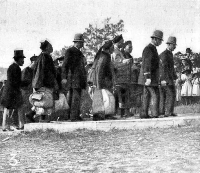 1896年李鸿章凭吊格兰特墓