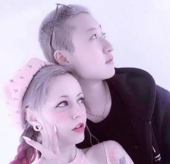 吴卓林和同性恋人ANDI