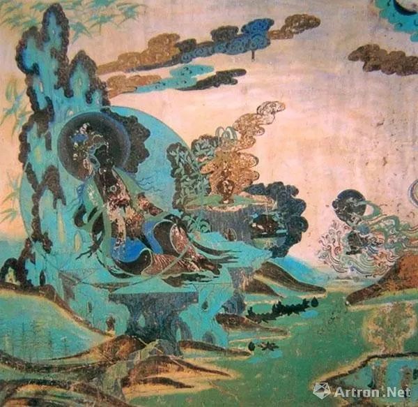原迹·榆林窟二窟西壁被侧的西夏壁画
