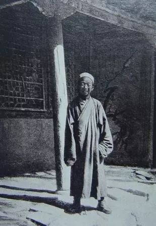 王道士存世的唯一一张照片