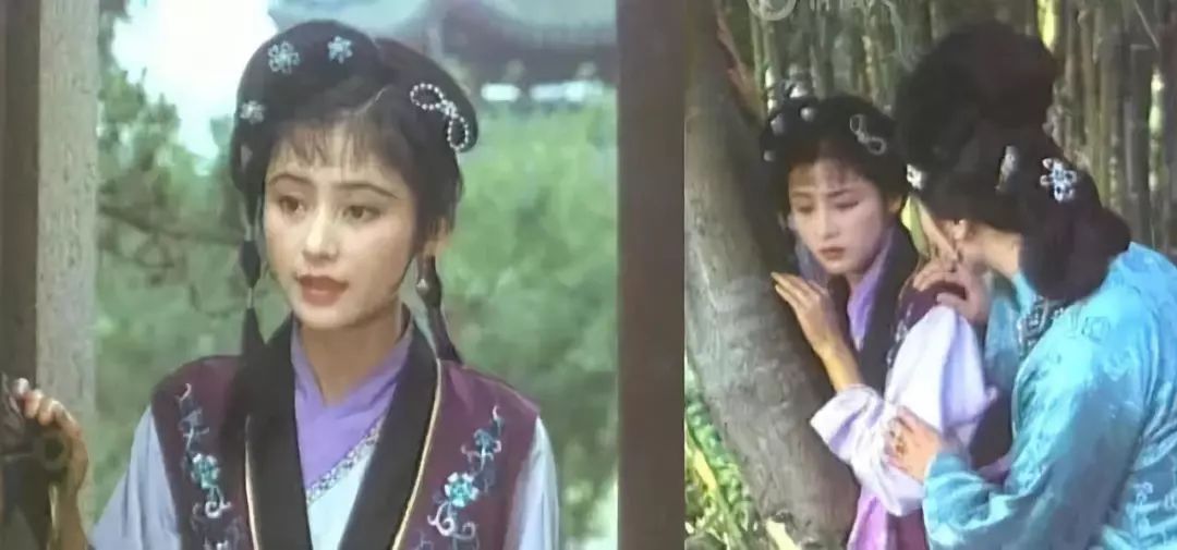 电影版《红楼梦》中的紫鹃,陈红饰演