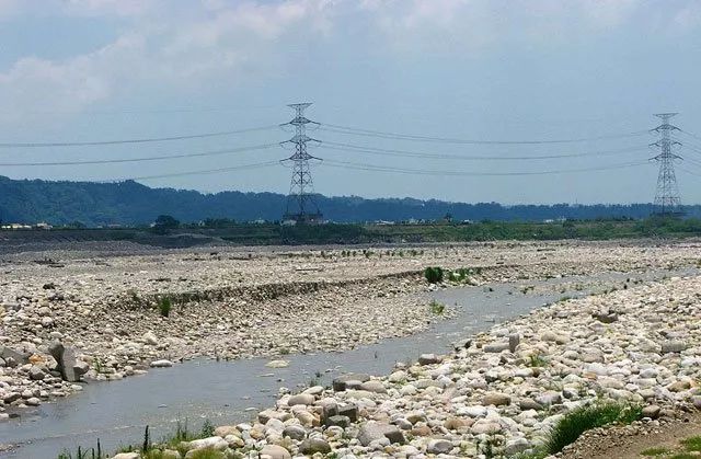 今日大安溪一带风景