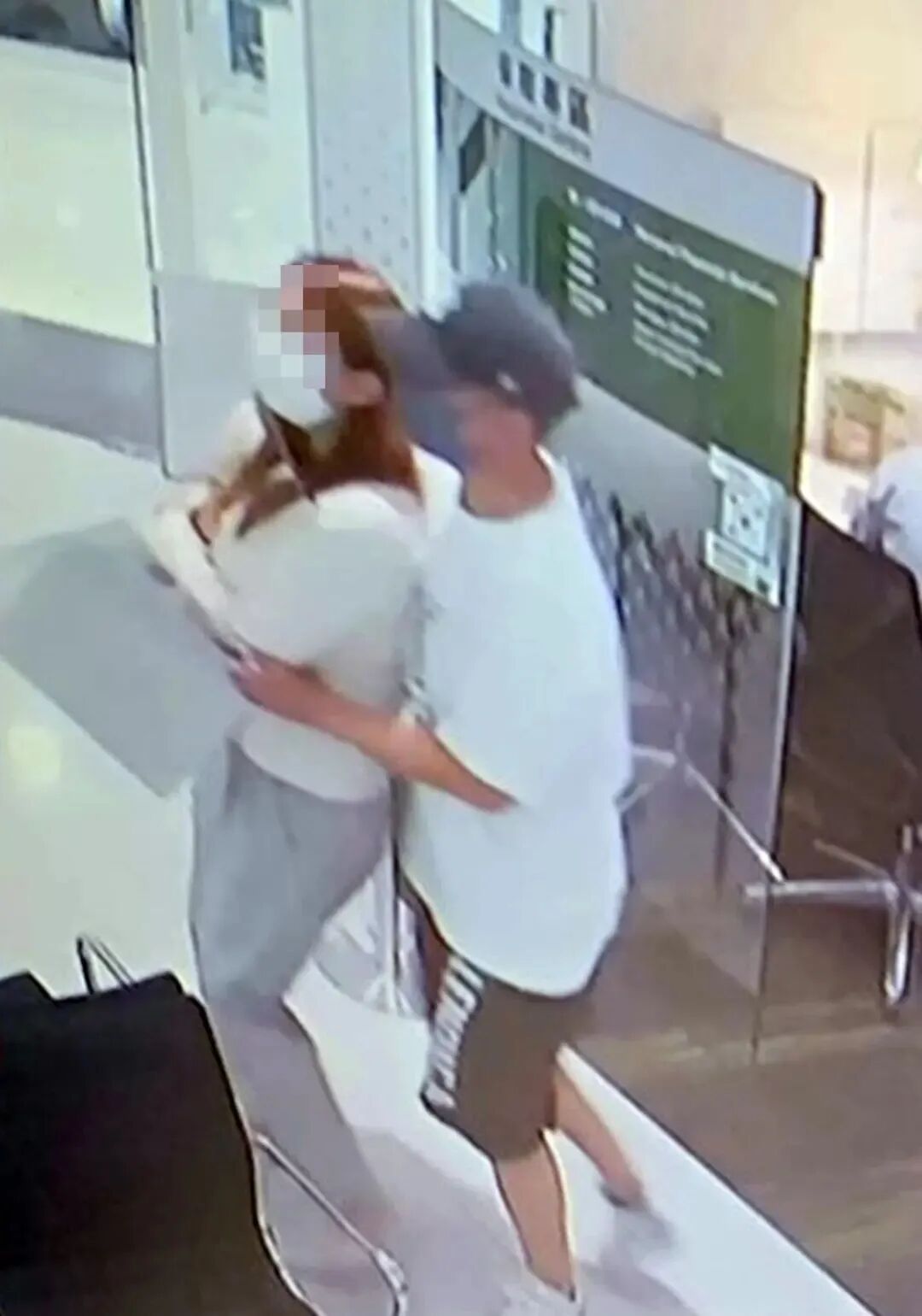 The robbery occured at a bank located in Sha Tin, Hong Kong on June 2, 2025. Photo: Southern Metropolis Daily