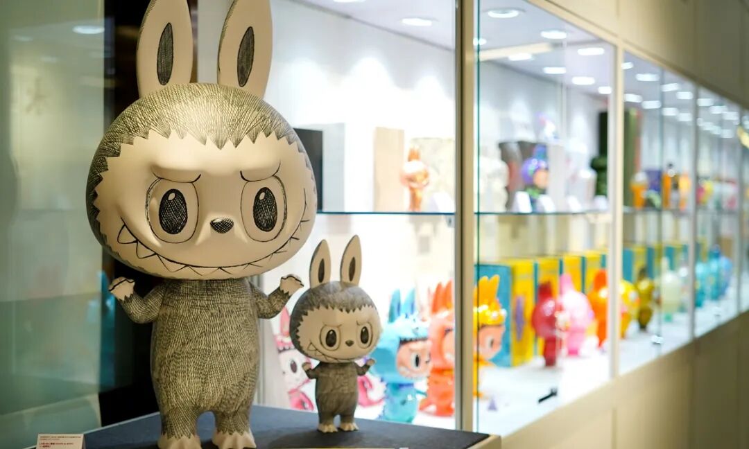 An exhibition featuring Labubu is held in Beijing on June 18 , 2025. Photo: VCG