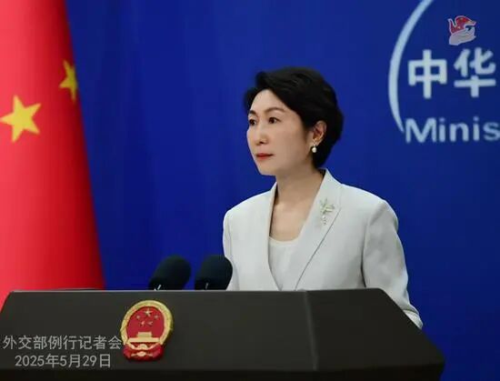 Chinese Foreign Ministry Spokesperson Mao Ning. (Photo: Chinese Foreign Ministry)
