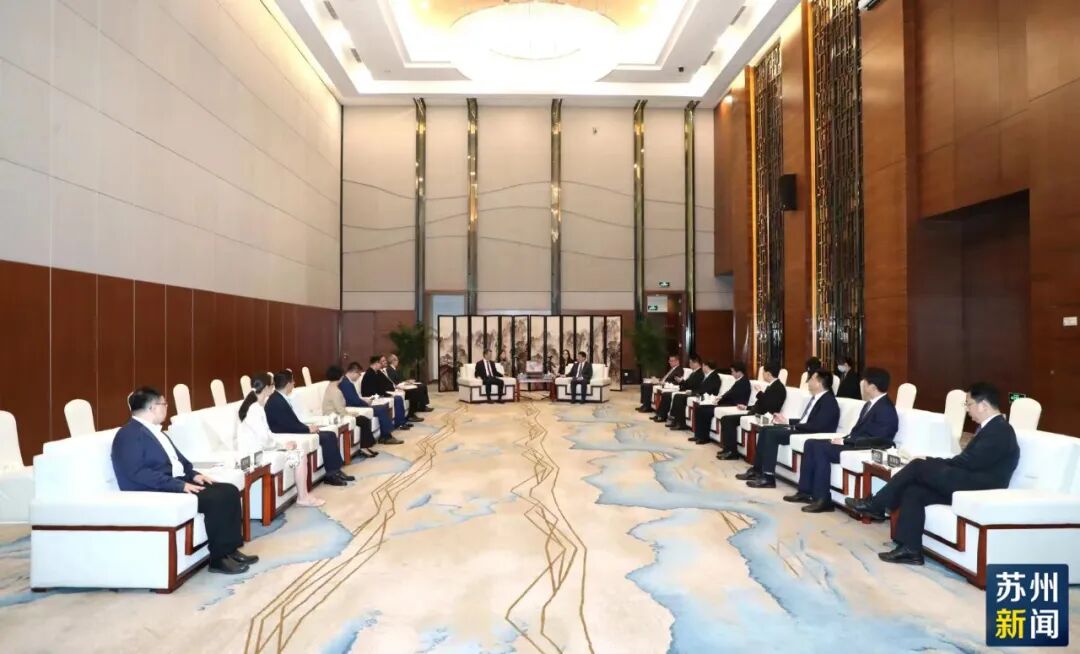 今天，西门子长三角人工智能共创实验室在苏州启用！