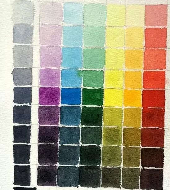 小花美育∣从颜色游戏学会色彩 - 1977935702的主页