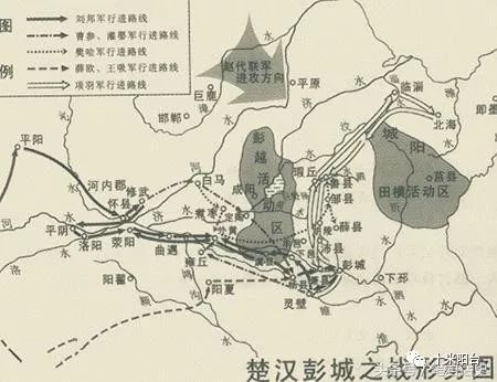 【大漢風雲】在韓信的軍營，劉邦唱了一出大戲 歷史 第4張