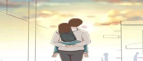 爸爸无法让你的世界更加美好，请让我陪你去另一个世界找寻美好