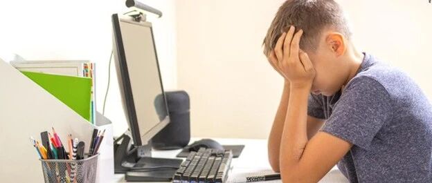 |必读|数据显示疫情期间儿童青少年抑郁和焦虑翻倍增长