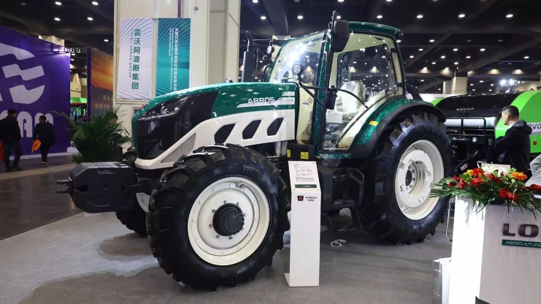 雷沃阿波斯智慧农业装备盛装出席2019郑州春季展