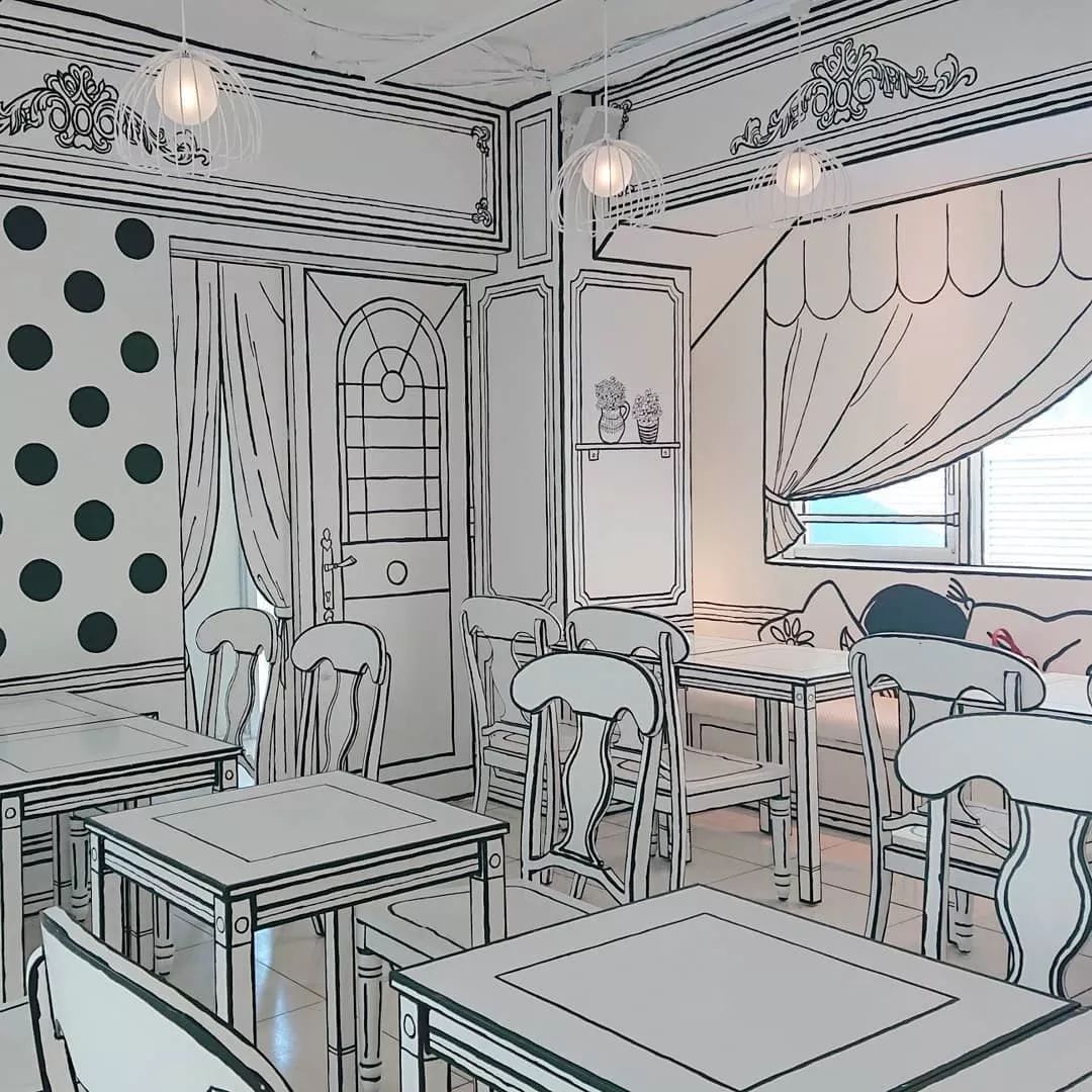 東京這家2d咖啡店 彷彿走進了漫畫中的世界 新鮮日本 微文庫