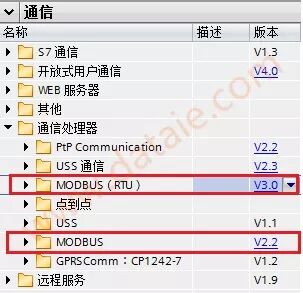 1200PLC的Modbus（RTU）详细说明（一）的图4