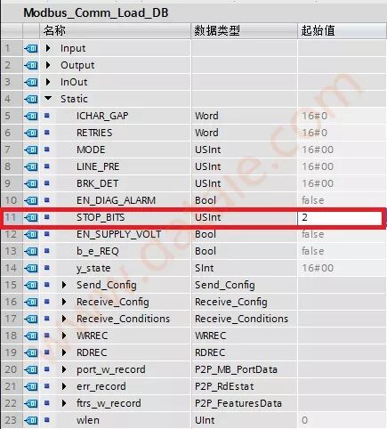1200PLC的Modbus（RTU）详细说明（一）的图12