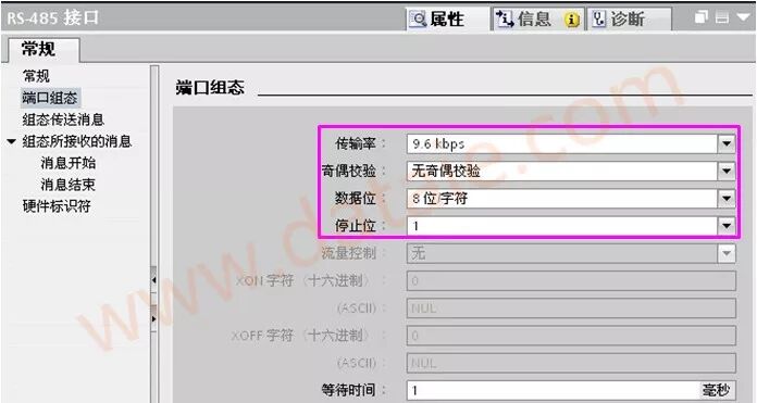 西门子1200作为Modbus RTU主站通讯的图2
