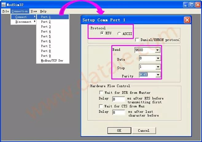 西门子1200作为Modbus RTU主站通讯的图10