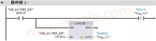 西门子1200作为Modbus RTU主站通讯的图15