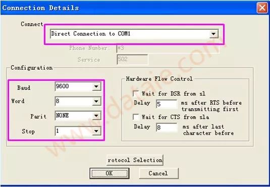 S7-1200plc作为从站的编程详解的图12
