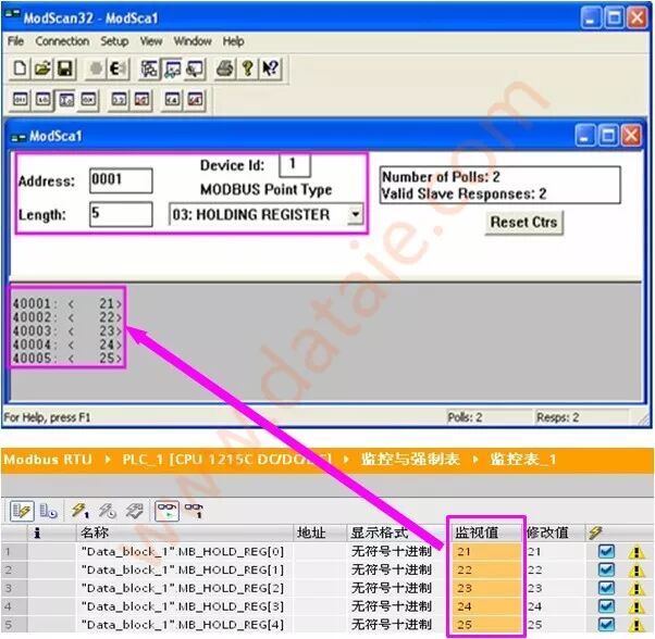 S7-1200plc作为从站的编程详解的图14