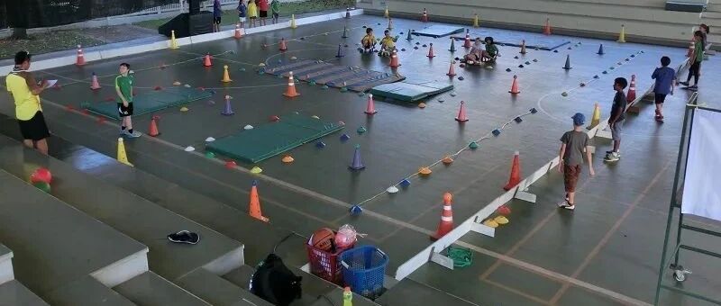 以《吃豆人》改编为例 看看如何将电子游戏改编到真实体育课堂