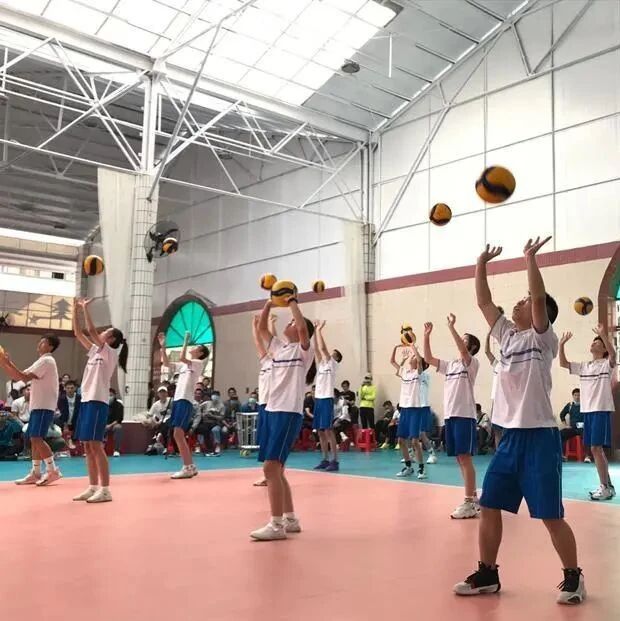 中考要考排球，怎么教怎么学？广州初中体育老师集体“取经”