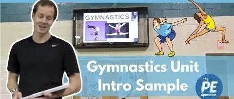 如何在体育课中教体操技巧