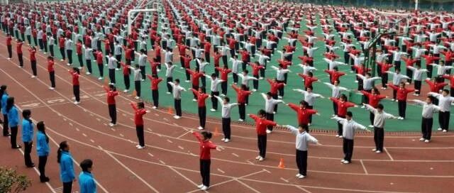 中小学大课间的组织与安排