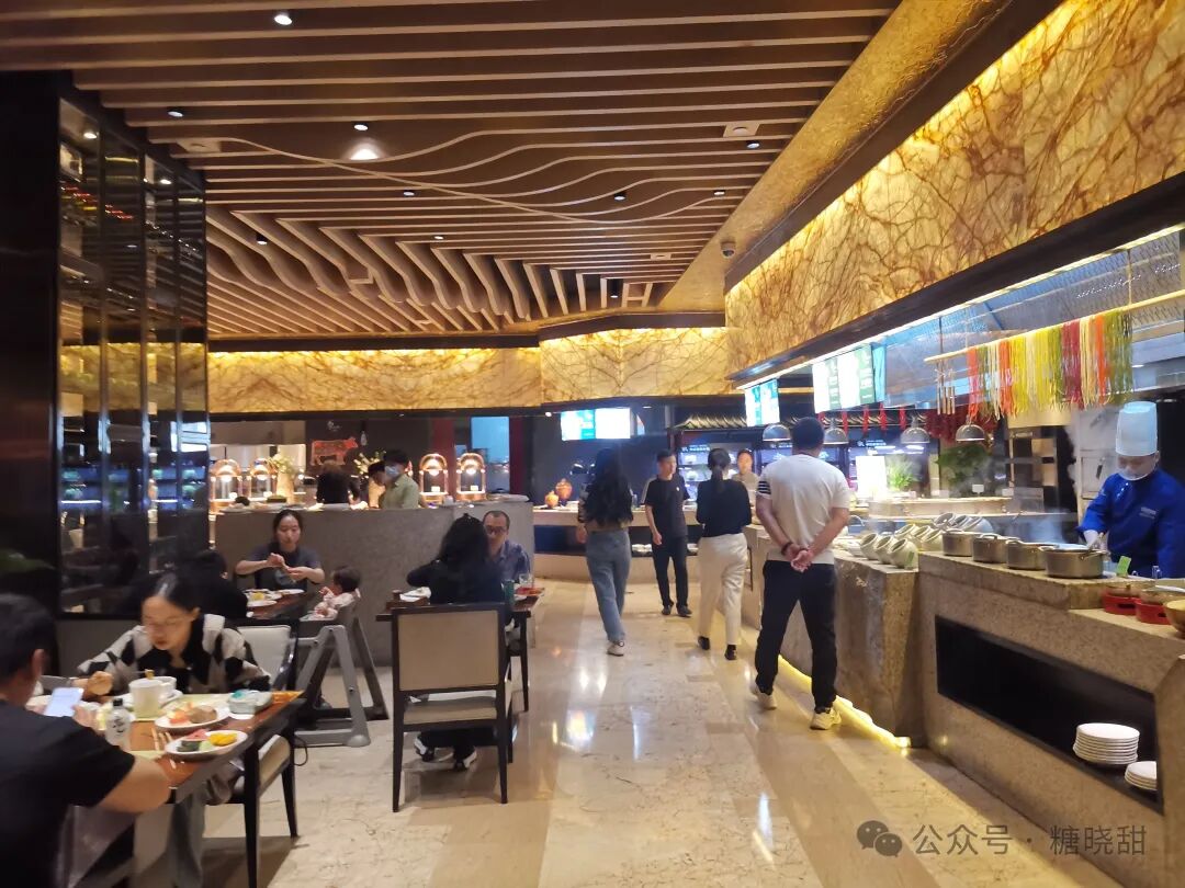 「美食探店」打卡河北宾馆香溢自助裕华路店
