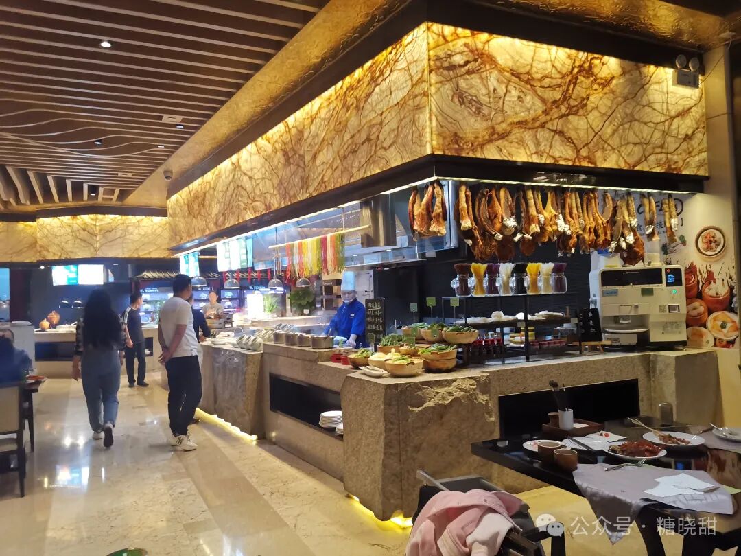 「美食探店」打卡河北宾馆香溢自助裕华路店