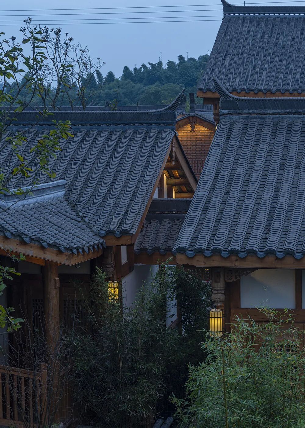prol光石新作成都官塘安麓酒店淬炼出川西避世酒店独特的空间韵律与