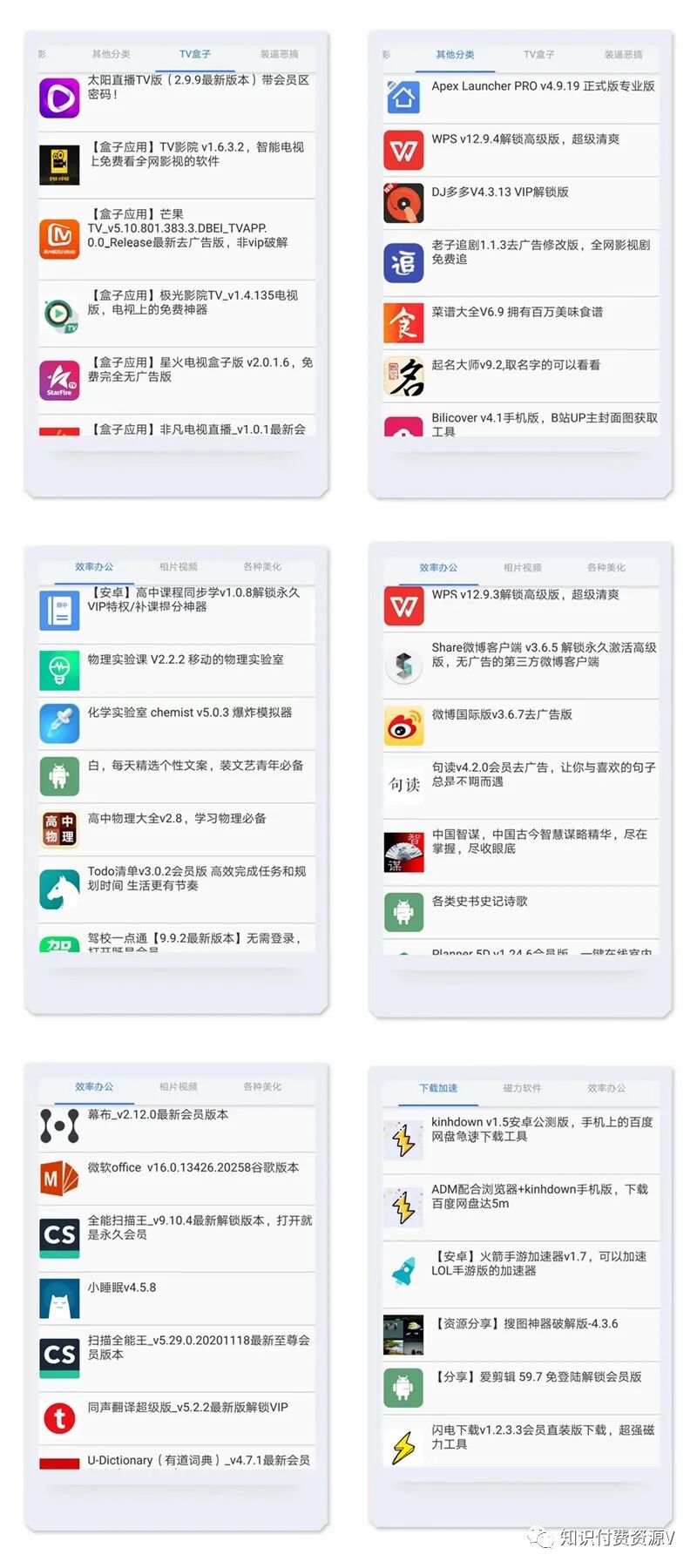 全是付费v买的资源，请低调使用！