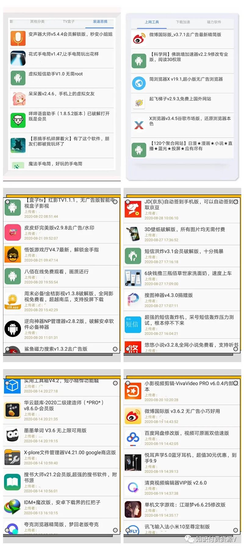 全是付费v买的资源，请低调使用！