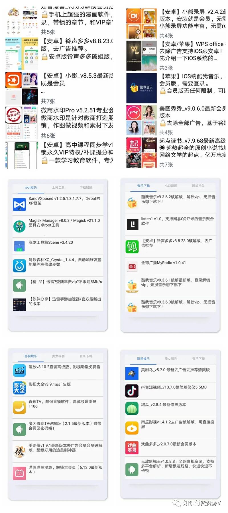 全是付费v买的资源，请低调使用！