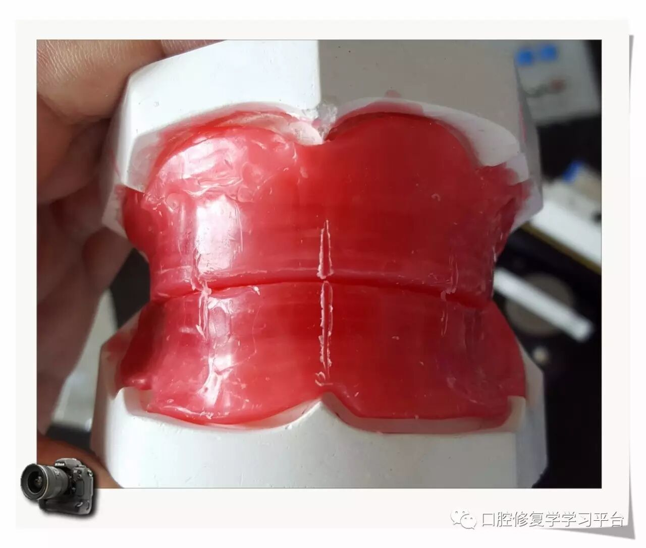 全口义齿的制作-上合架2.0版