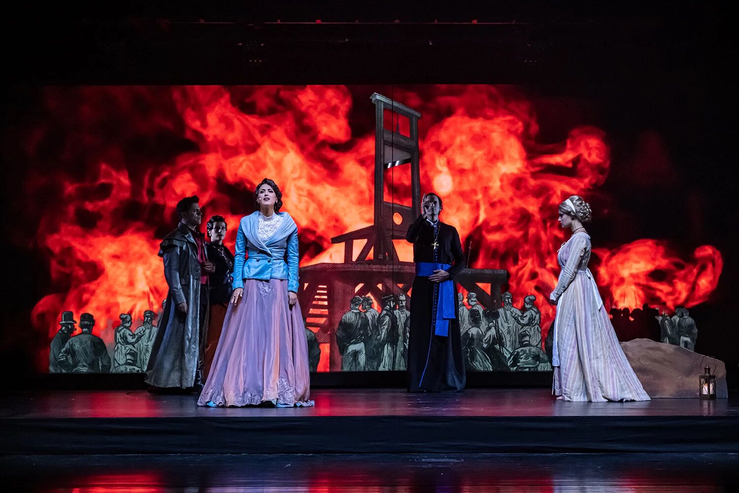 当他们走上台前的那一刻是法语音乐剧的盛世狂欢