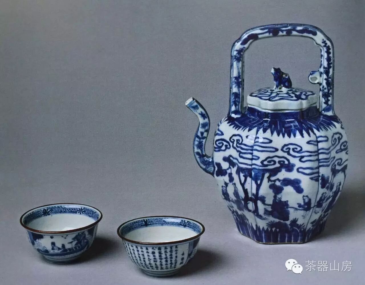 明代茶器三技压群芳的景德镇窑